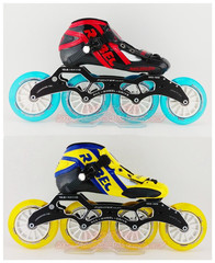 韩国REBEC RE款高强度波纤速滑鞋 竞速鞋 成人溜冰鞋儿童 旱冰鞋