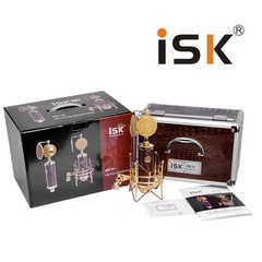 ISK RM18电容麦克风 网络K歌 电脑录音 YY主播 专业话筒