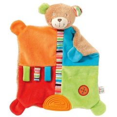 德国Fehn正品代购外国婴儿安抚玩偶安抚巾儿童口水巾可爱小熊