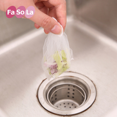 Fa So La厨房水槽过滤网防堵塞菜盆隔水袋垃圾残渣过滤网水切袋