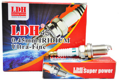 LDH超级铱金火花塞 适用于奥迪A4 A6 1.8t 大众速腾 动力提升单只
