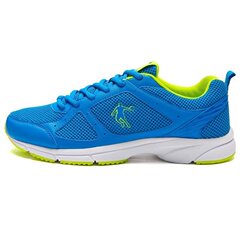 乔丹跑步鞋男鞋正品 夏新款蓝色透气网面运动鞋男式防滑212L