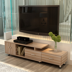 欧意朗 电视柜 现代简约美式客厅家具可伸组合柜 特价包邮