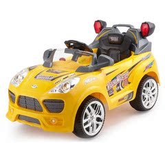 智乐堡儿童电动车623R遥控汽车玩具车 儿童 可坐童车 四轮 电动车