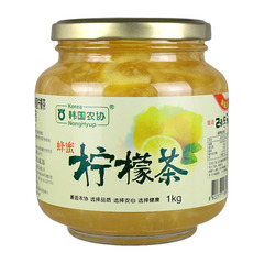 韩国农协蜂蜜柠檬茶1kg