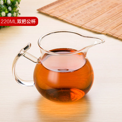 玻璃茶具特价公道杯耐热玻璃公杯茶海功夫茶具茶道配件包邮