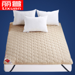 全棉床垫榻榻米床护垫被单双人1.2/1.5m1.8米宿舍床褥子 可定制