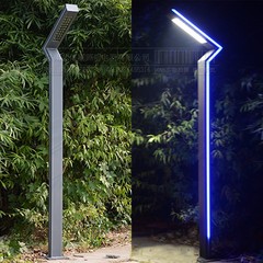 铝型材景观灯LED景观灯园林艺术灯线条路灯庭院灯方灯线条道路灯