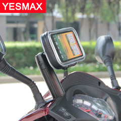 Yesmax 摩托车手机支架防水包 三星IPHONE6 5s踏板电动车触控包袋