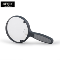 2017新BIJIA亚克力光学高清镜片 2.5X-5X双倍镜片 手持大口径90mm