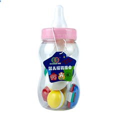 儿童罐装摇铃组合 手铃玩具 罐装摇铃婴儿玩具0-1岁 3315A