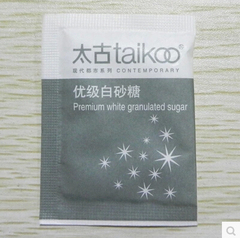 Taikoo/太古优级咖啡调味 白砂糖包咖啡伴侣白糖包5g*424小包