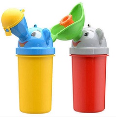 【聚】旅行便携尿壶儿童男孩女宝宝坐便器车载便携式尿尿水桶