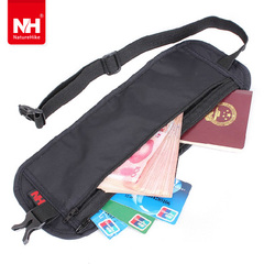 NH出国旅行护照包旅游收纳袋男女士贴身防盗腰包隐形钱包户外运动
