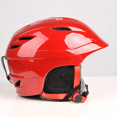 propro正品一体成型雪盔滑雪头盔单双板户外运动头盔男女保暖雪帽