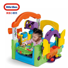 Little Tikes 小泰克百变乐园 学习屋 宝宝婴儿益智早教儿童玩具