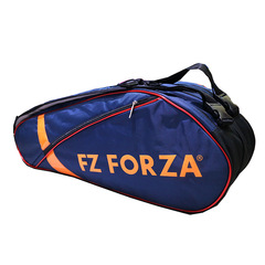 正品丹麦FZ FORZA专业羽毛球拍包 男女六支装双肩背包 特价包邮