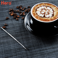 Hero 不锈钢拉花针 咖啡雕花针 花式咖啡器具 咖啡雕花必备