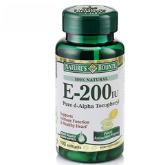 【18年效期】自然之宝 维生素E软胶囊100粒 美国进口天然维E VE