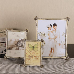 结婚婚纱照新古典欧式6寸7寸10寸个性创意组合相框相架相片框摆台