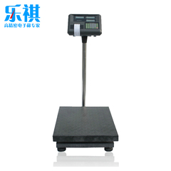 耀华A23P打印电子称台秤100公斤200-300kg称重计价针式打印商用