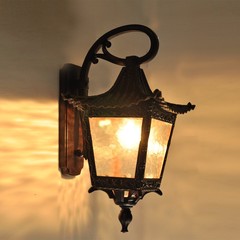 户外灯具瓦片复古壁灯欧式灯铝材灯庭院灯别墅花园灯过道灯阳台灯