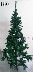 180厘米1.8大圣诞树人造仿真松树圣诞节装饰用品