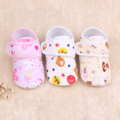 淘妮喜欢春秋款婴儿鞋0-1岁宝宝软底步前鞋婴幼儿鞋子婴儿布鞋