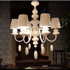 吊灯客厅灯后现代简约葫芦吊灯LED北欧美式餐厅灯宜家卧室吸顶灯