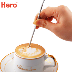 Hero 不锈钢咖啡拉花针 画花 钩花 雕花棒 花式咖啡器具