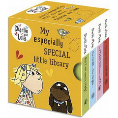 Charlie and Lola Special Little Library查理和罗拉4册原版绘本