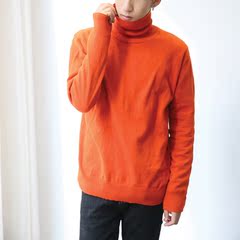 2016秋装新款韩版毛衣男士青少年百搭潮流修身休闲套头针织衫