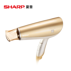 夏普（SHARP）IF-GA60-W 净离子群吹风机 护发保湿电吹风干发护发