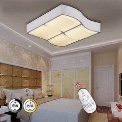 大气创意客厅灯 LED吸顶灯主卧室灯 温馨房间灯 现代个性遥控灯具