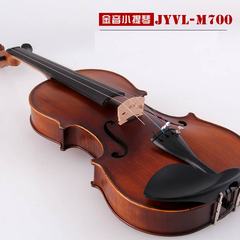 金音乐器 手工实木小提琴 JYVL-M700 哑光 仿古 初学成人演奏