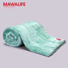 台湾进口MAWALIFE儿童保暖盖毯宝宝防踢被加长加厚空调被四季被