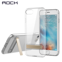 ROCK iphone7手机壳7plus保护套防摔苹果7超薄硅胶7p透明软壳