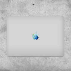 V-SION Macbook Air 配件 苹果笔记本logo贴膜 Mac pro 创意贴纸