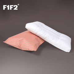F1F2家纺决明子单人枕头木棉枕全棉颈椎枕枕芯3D立体设计