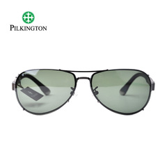 皮尔金顿太阳镜玻璃镜片偏光墨镜驾驶开车眼镜男PK30386真彩36386