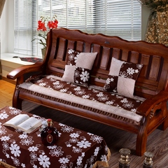 蓓蓓茜新款加厚红木沙发坐垫木质沙发垫实木沙发垫海绵坐垫