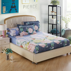 床笠单件防滑床单床罩席梦思床垫保护套1.8米双人棕垫防尘床包