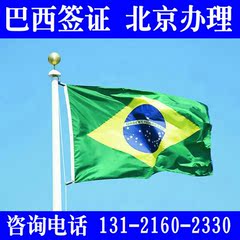 巴西商务签证 巴西旅游签证 全国代办 北京领区办理