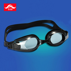 新品专业平光度数游泳眼镜泳镜男女近视高清防水防雾 成人游泳镜