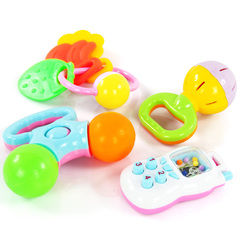 新泰阳婴儿用品 宝宝婴儿玩具床铃摇铃可咬牙胶宝贝1-3岁益智玩具