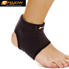 FLYON运动护踝 F909双层调节加压型护踝 篮球扭伤防护 运动护脚踝