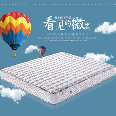 1.5米床席梦思1.8米床双人软硬两用弹簧床垫1.2米椰棕弹簧床垫