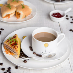 欧式创意个性骨瓷咖啡杯套 装家用杯碟 下午茶红茶奶茶杯陶瓷套具