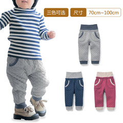 千趣会 BABY婴儿男女针织绗缝护肚长裤宝宝 151068