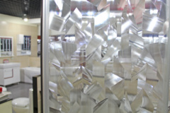无胶静电玻璃贴膜21冰晶彩膜玻璃纸装饰膜防晒隔热橱窗 大冰晶
